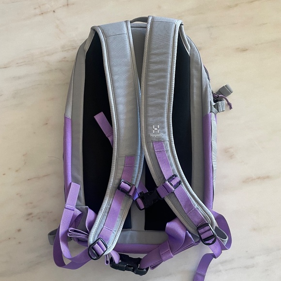 HAGLOFS Elation 20L  Purple Ice Granite Backpack Pack main image 8